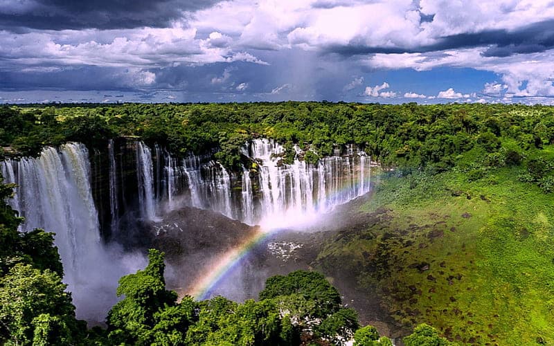 Quedas de Kalandula, Angola